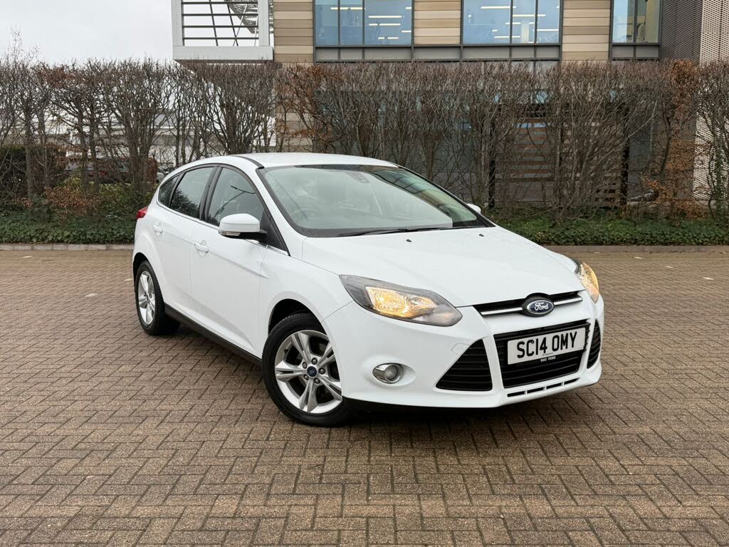 2014 Ford Focus 1.6 Zetec (125ps) Hatchback Powershift