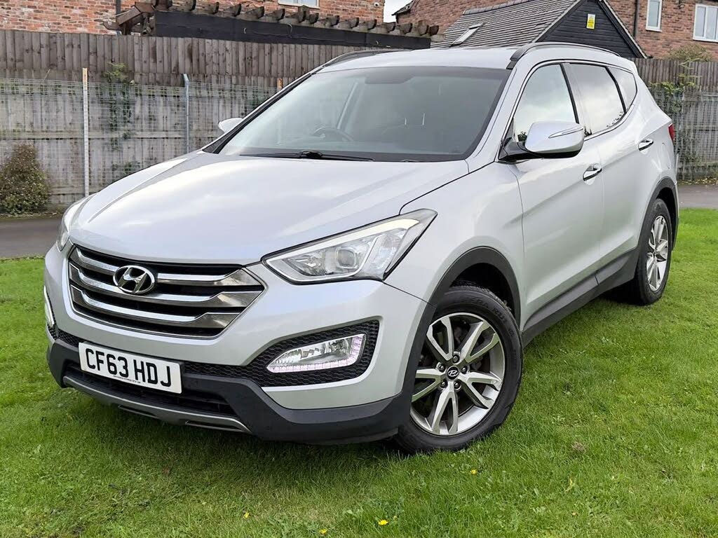 2014 Hyundai Santa Fe 2.2 CRDi Premium 2.2CRDi (5st)