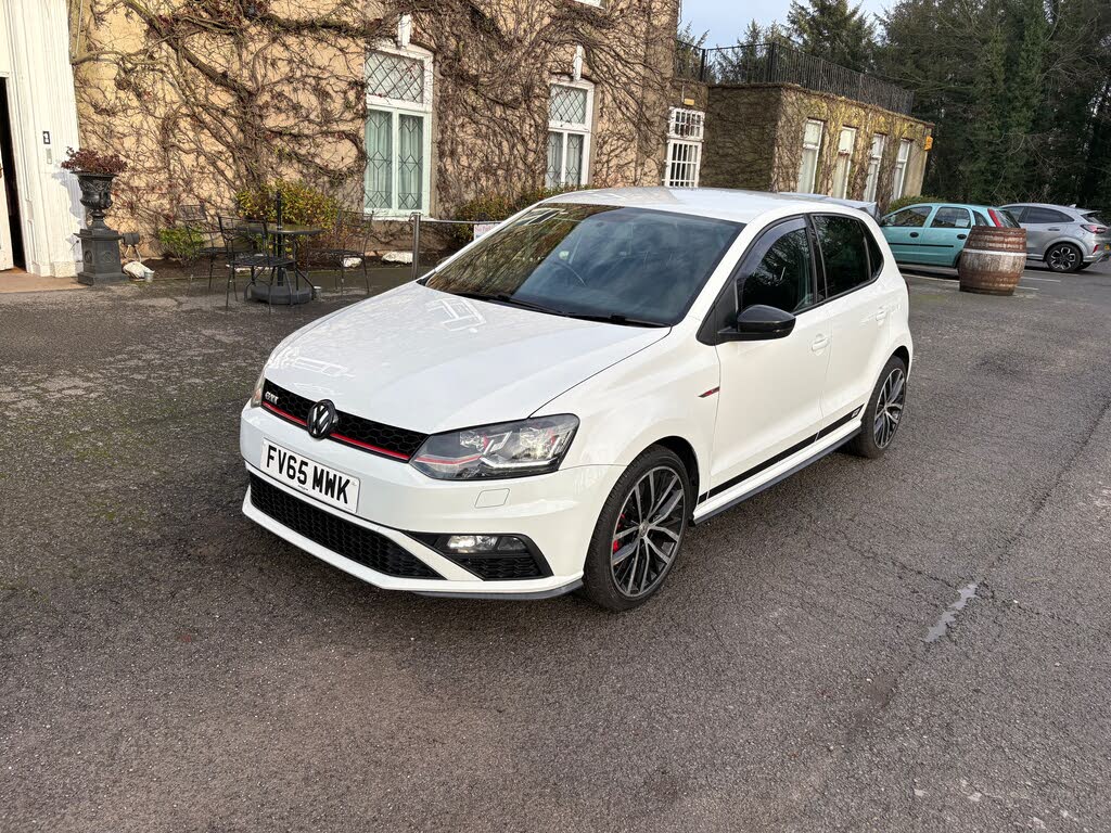 2015 Volkswagen Polo 1.8 TSI GTi 5d
