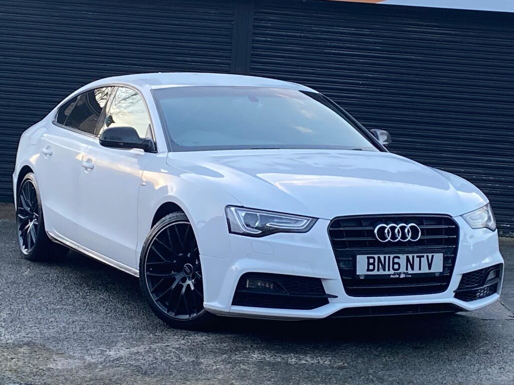 2016 Audi A5 2.0 TDI Black Edition PLUS (190ps) Sportback 5d Multitronic