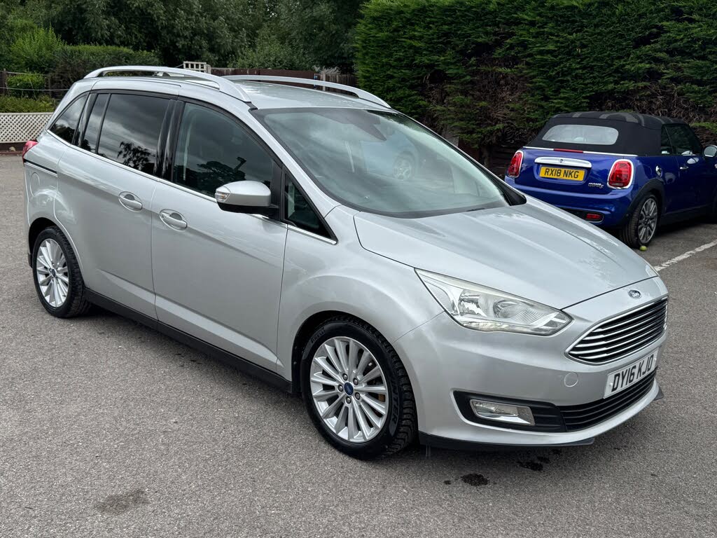 2016 Ford Grand C-MAX 1.0 Titanium (125ps)