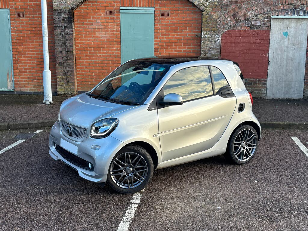 2017 Smart fortwo 0.9 BRABUS Xclusive (109bhp) Coupe
