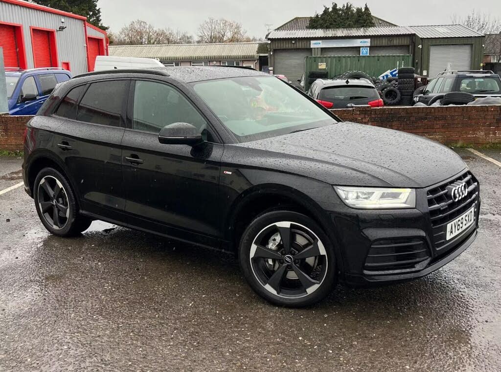 2019 Audi Q5 2.0 40 TDI Black Edition (s/s)
