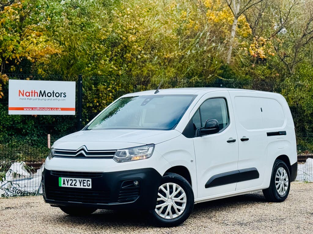 2022 Citroen Berlingo E Enterprise Pro XL 50kWh 750