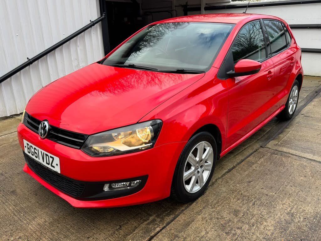 2011 Volkswagen Polo 1.4 Match 5d DSG