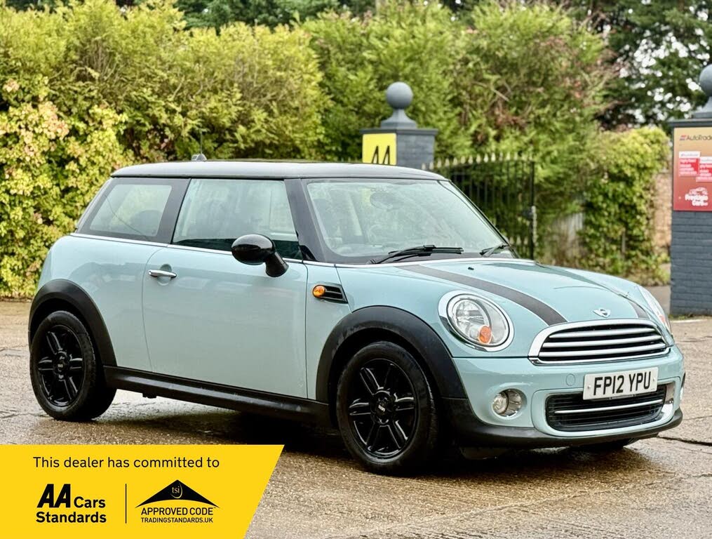 2012 MINI Cooper 1.6 Cooper (122bhp) Hatchback 3d