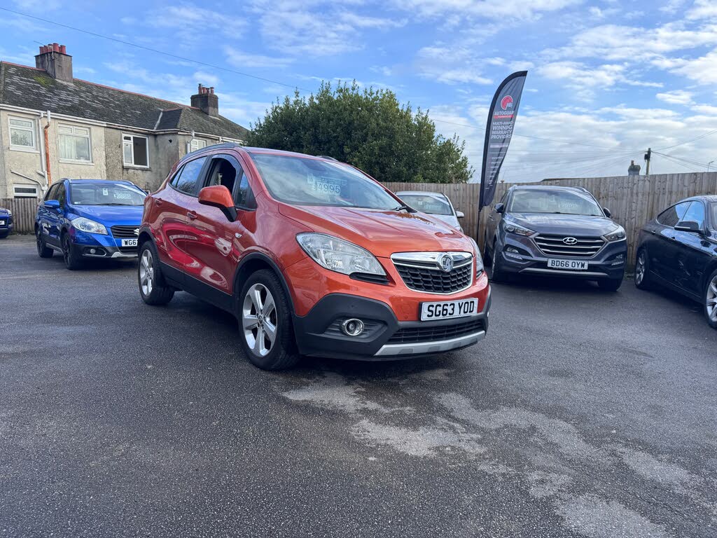 2013 Vauxhall Mokka 1.4 Exclusiv 4X4