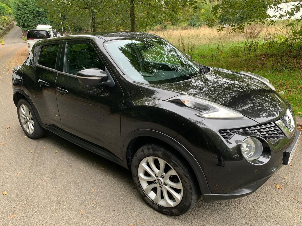 2014 Nissan Juke 1.5dCi Tekna (116ps)