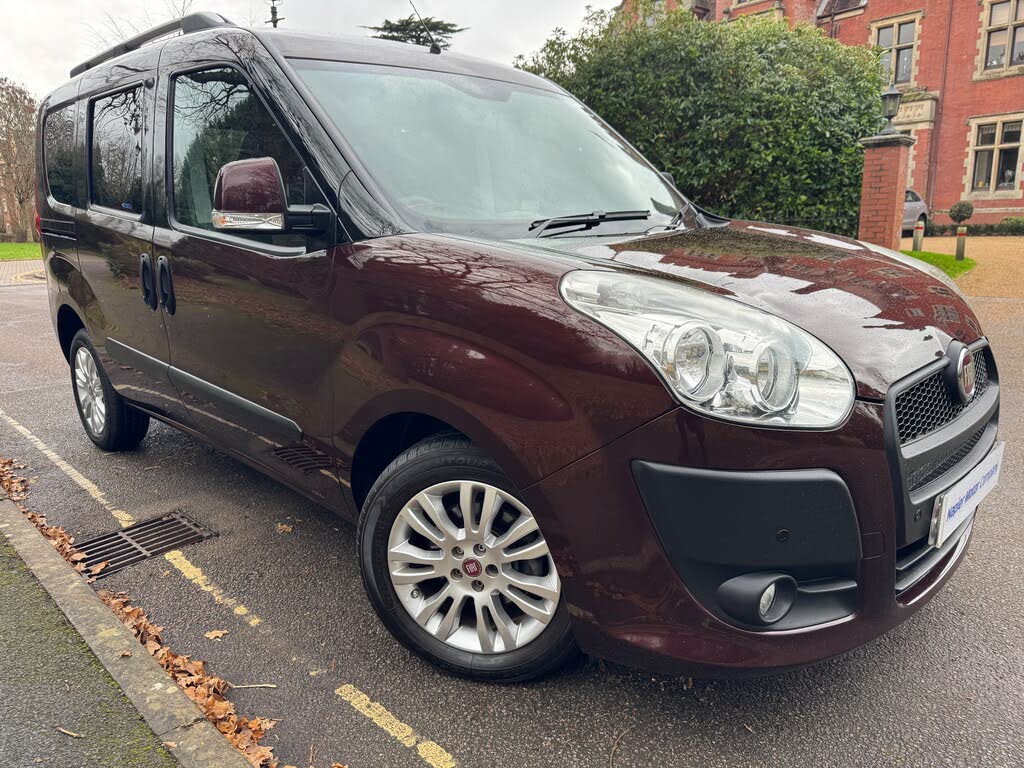 2015 Fiat Doblo 1.6TD Eleganza 1.6Multijet (105bhp)