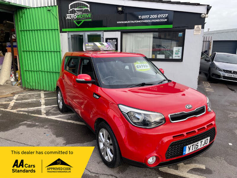 2015 Kia Soul 1.6TD Connect Plus