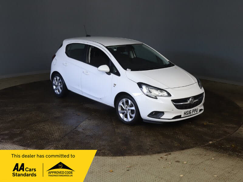 2016 Vauxhall Corsa 1.4i Energy (75ps) ecoFLEX (a/c) 5d