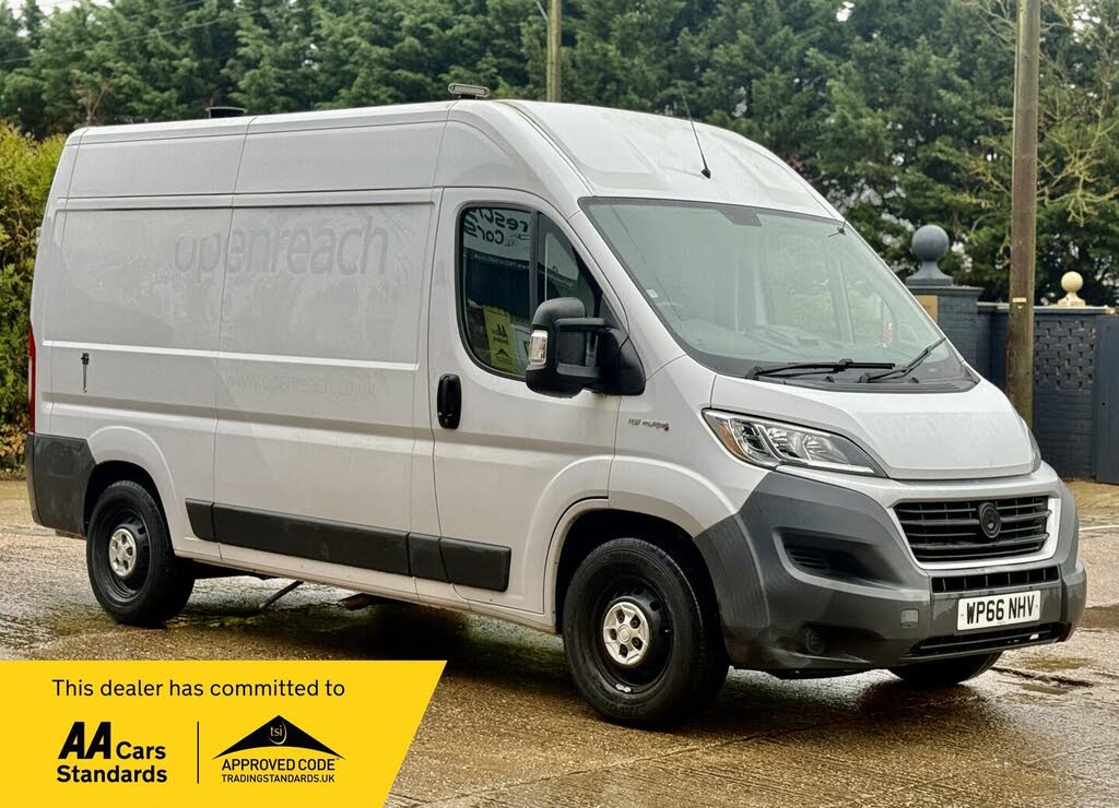 2017 Fiat Ducato 2.0TD 35 LH2 Panel
