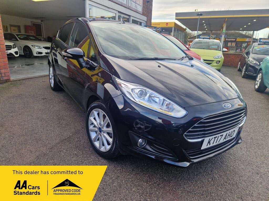 2017 Ford Fiesta 1.0T Titanium (100ps) EcoBoost 5d Powershift