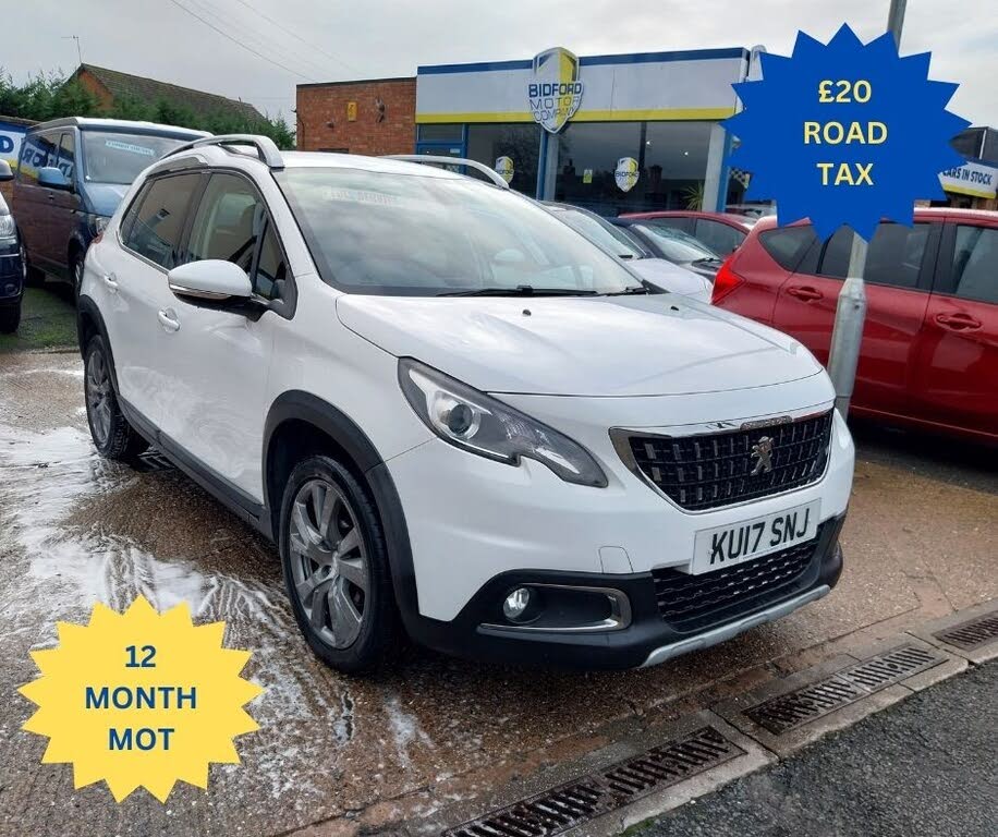 2017 Peugeot 2008 SUV 1.2 PureTech Allure (110bhp) (s/s)