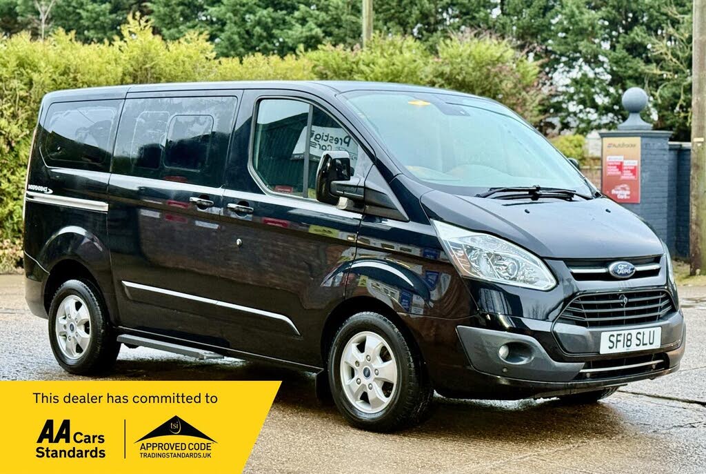2018 Ford Tourneo Custom 2.0TDCi 310 L1 Titanium (130ps)