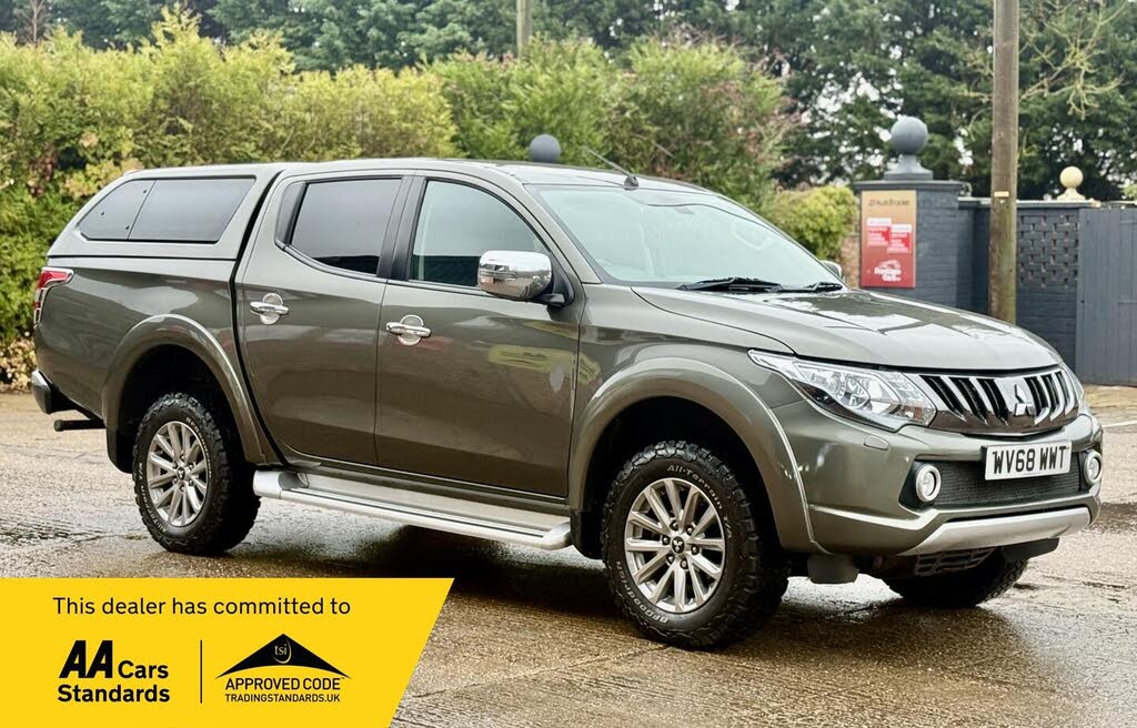 2018 Mitsubishi L200 2.4DI-D Barbarian (EU6)