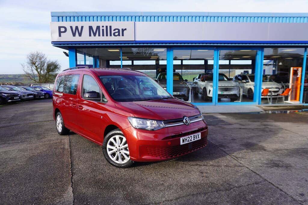 2022 Volkswagen Caddy 2.0TDI Maxi Life (122ps) DSG
