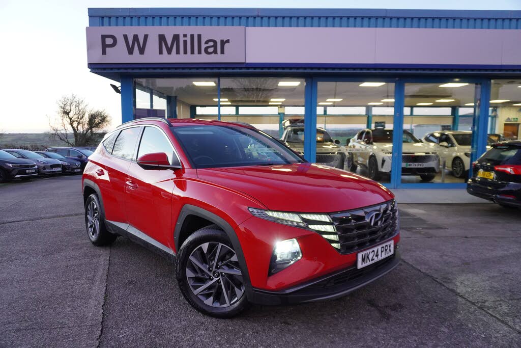 2024 Hyundai Tucson 1.6 T-GDi Premium (150ps)