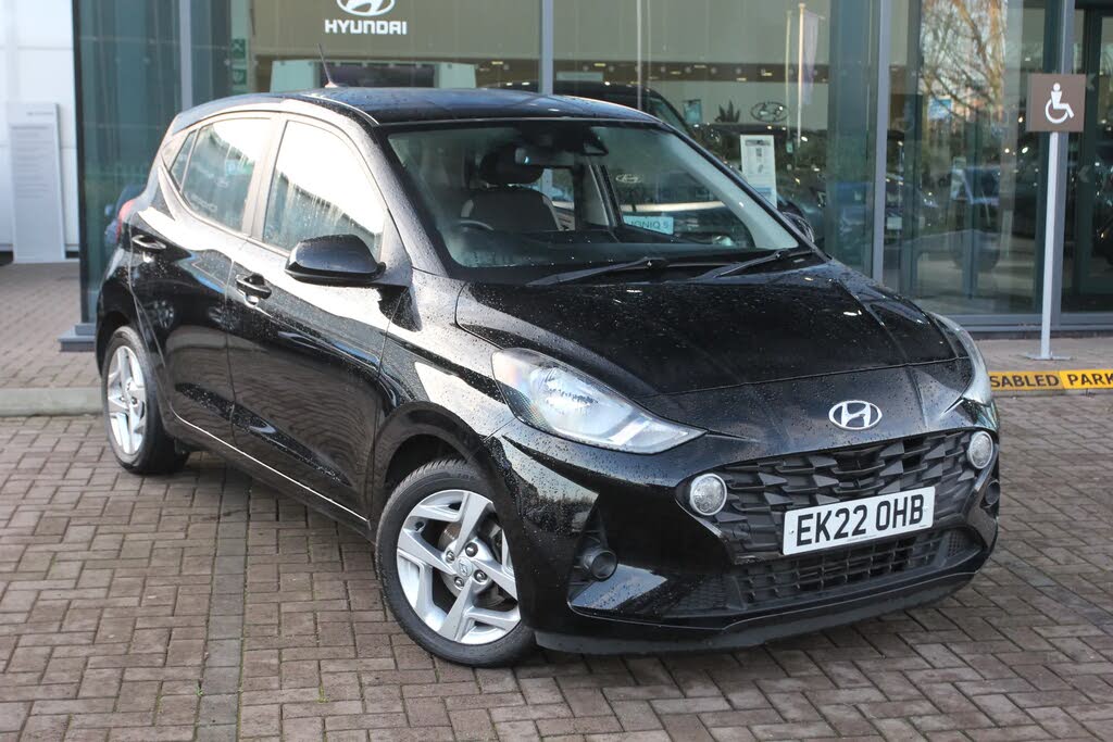 2022 Hyundai i10 1.2 SE Connect