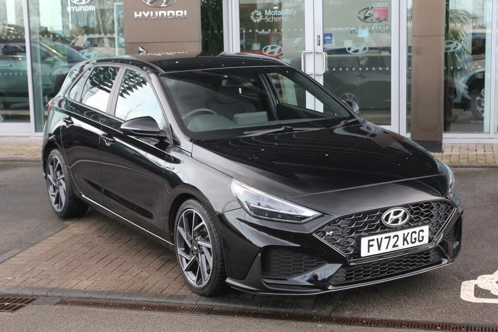 2022 Hyundai i30 1.5 T-GDi N Line Hatchback