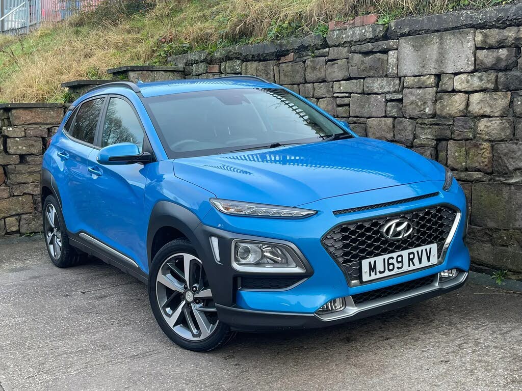2019 Hyundai Kona 1.0 T-GDi Premium