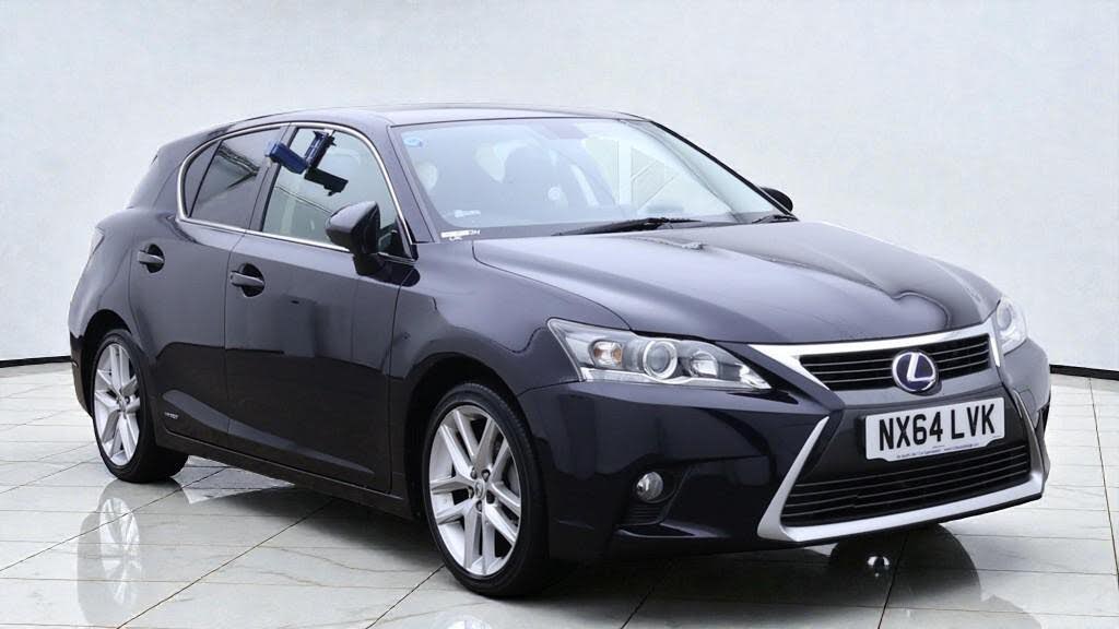 2014 Lexus CT 200h 1.8 Advance