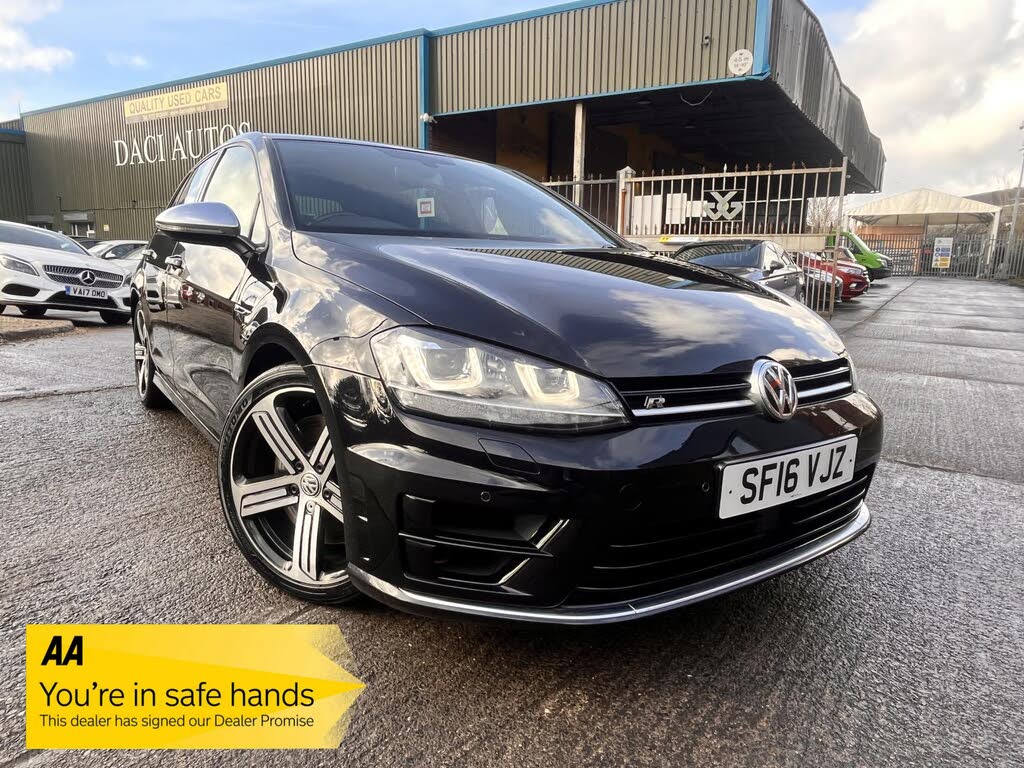 2016 Volkswagen Golf 2.0 TSI R 4X4 (BMT)(s/s) Hatchback 5d DSG