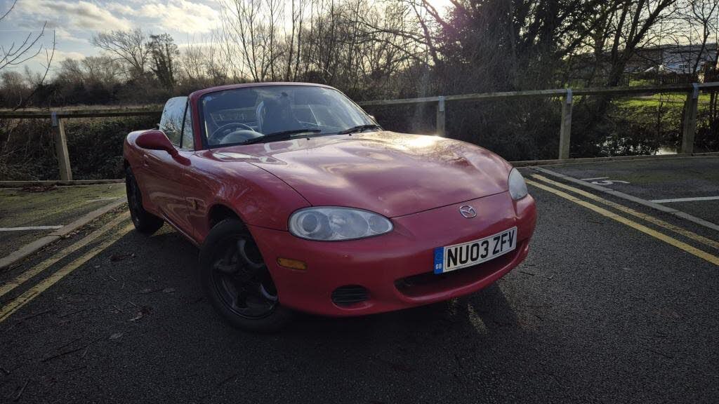 2003 Mazda MX-5 1.8 (Option Pack)
