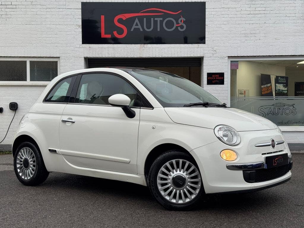 2012 Fiat 500 1.2 LOUNGE (s/s)