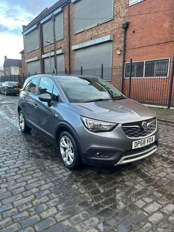 2019 Vauxhall Crossland X 1.2 Tech Line NAV (110ps) Turbo (s/s) Auto