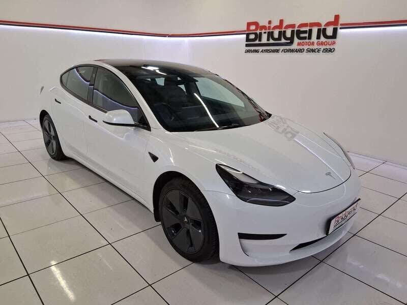 2021 Tesla Model 3 E Standard Plus