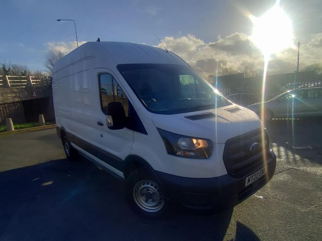 2022 Ford Transit 2.0TDCi 350 L2H2 Leader (130PS)(EU6d) RWD Panel Van