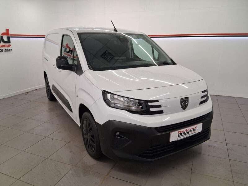 2024 Peugeot Partner 1.5 BlueHDi Asphalt Long (100PS)(Eu6d)