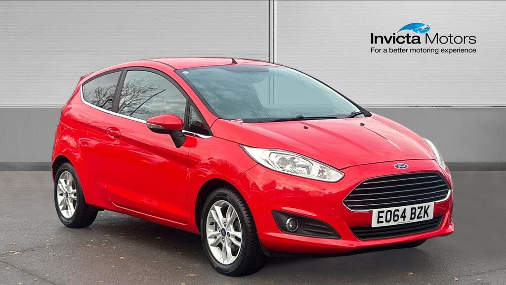 2014 Ford Fiesta 1.25 Zetec 3d