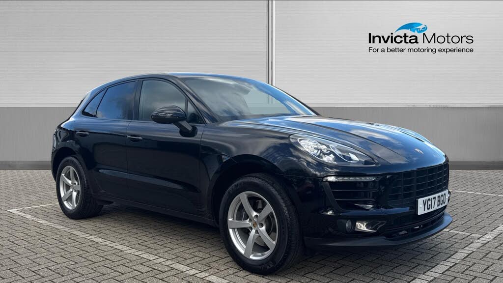 2017 Porsche Macan 2.0 (s/s)