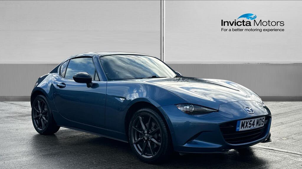 2018 Mazda MX-5 2.0 Sport Black