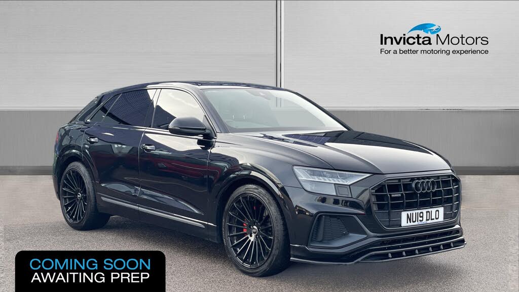 2019 Audi Q8 3.0 50 TDI S Line
