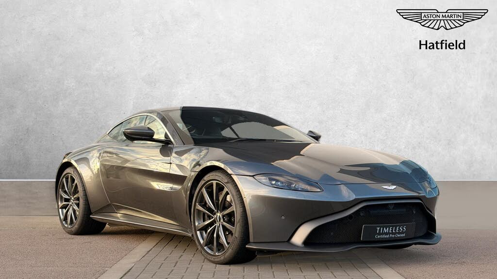 2020 Aston Martin Vantage 4.0 V8 Vantage Coupe Auto