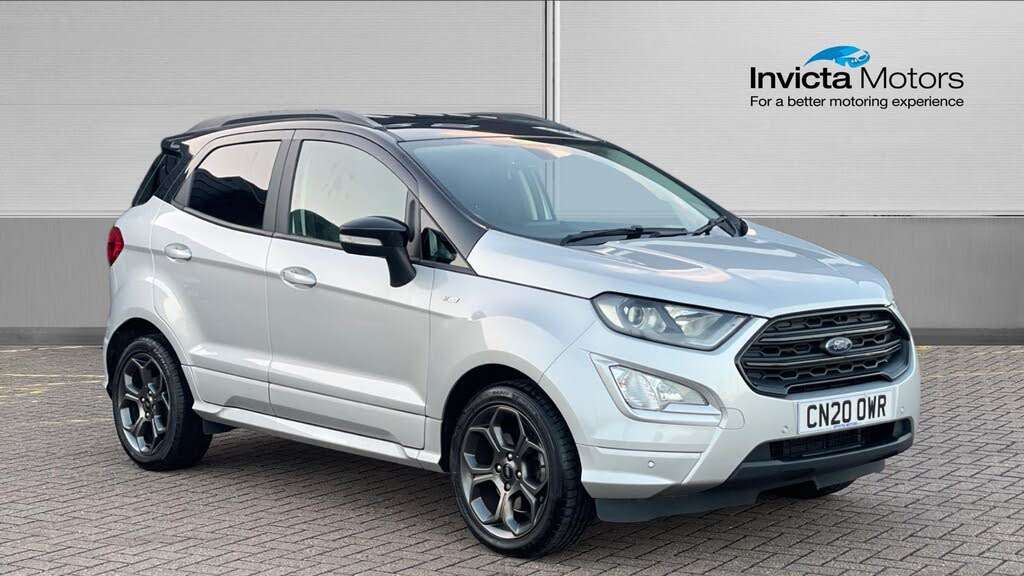 2020 Ford EcoSport 1.0T ST-Line (125ps)