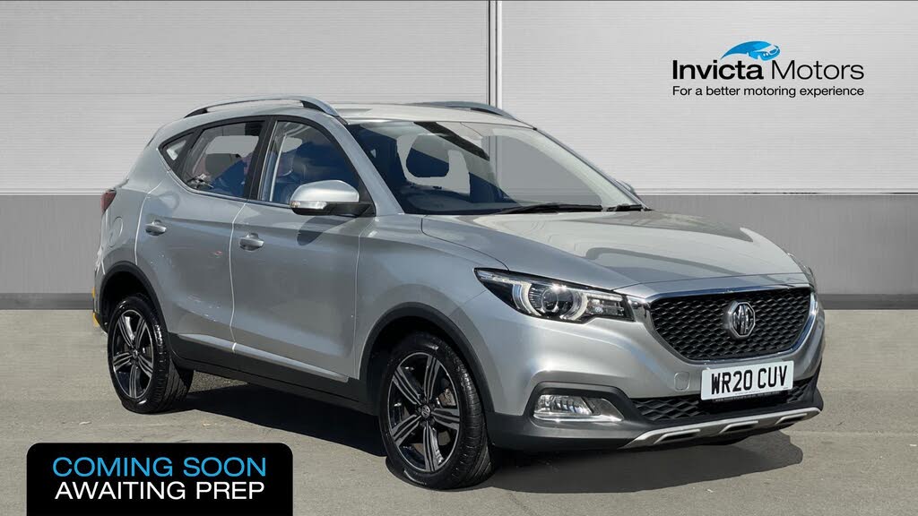2020 MG ZS SUV 1.0T GDI Exclusive (111ps)