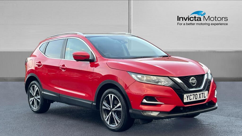 2020 Nissan Qashqai 1.3 DIG-T N-Connecta (140ps)