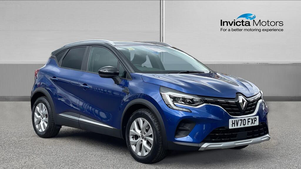 2020 Renault Captur 1.0 TCe Iconic (100bhp)