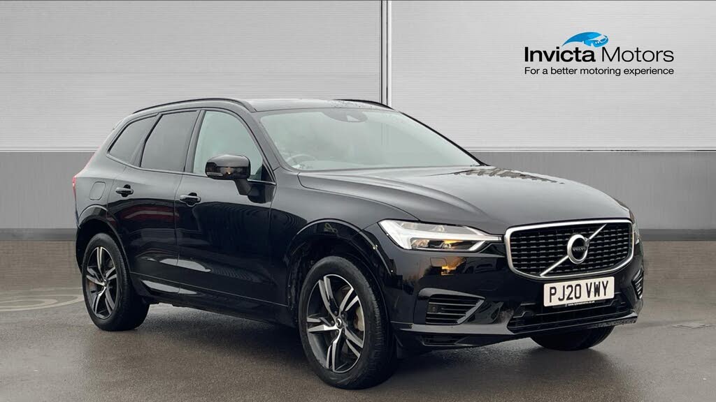 2020 Volvo XC60 2.0 T8 R-Design