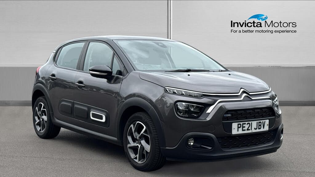 2021 Citroen C3 1.2 PureTech Shine (83ps)