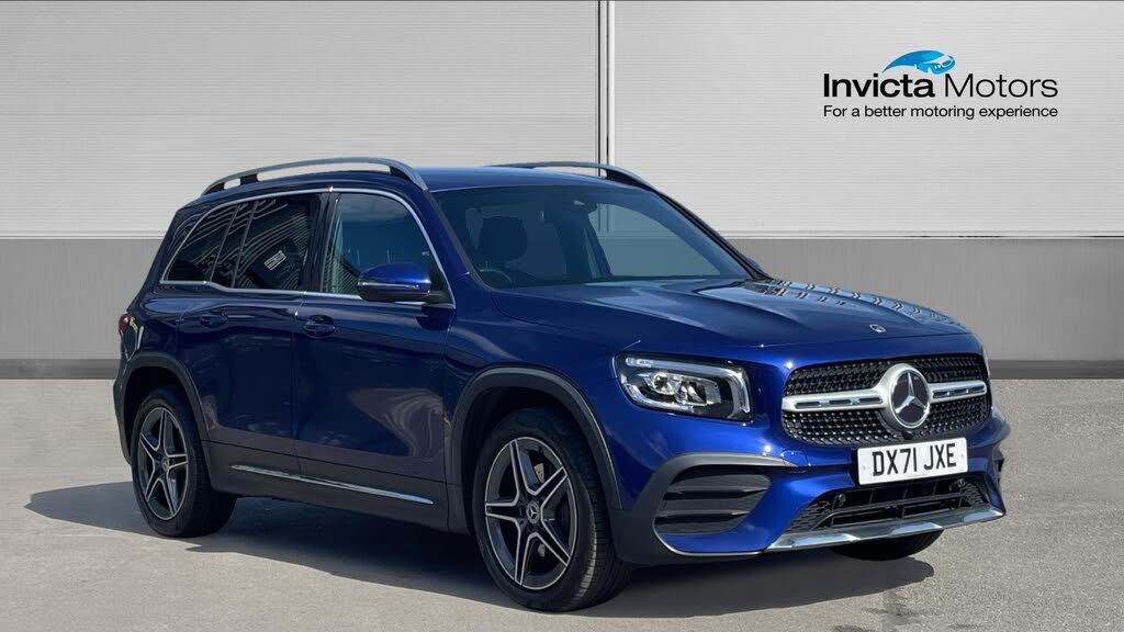 2021 Mercedes-Benz GLB-Class 1.3 GLB200 AMG Line 8G-Tronic