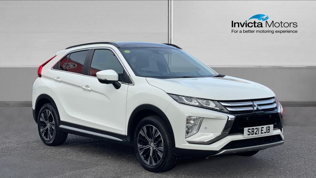 2021 Mitsubishi Eclipse Cross 1.5 Exceed 4WD Auto