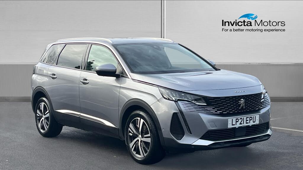 2021 Peugeot 5008 SUV 1.2 PureTech Allure Premium EAT8