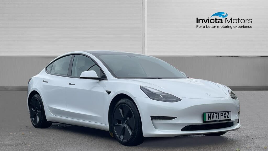 2021 Tesla Model 3 E Long Range AWD