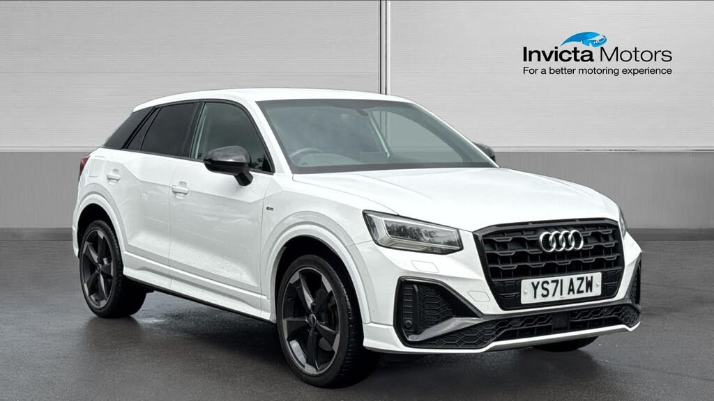 2022 Audi Q2 1.5 35 TFSI Black Edition