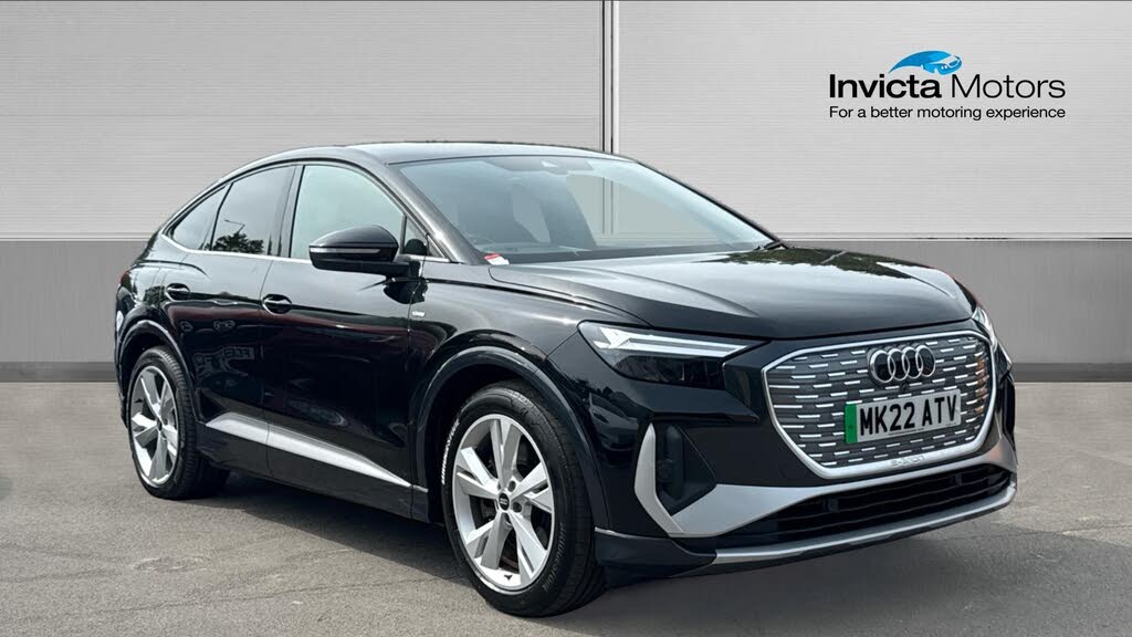 2022 Audi Q4 E-Tron 40E S Line Station Wagon